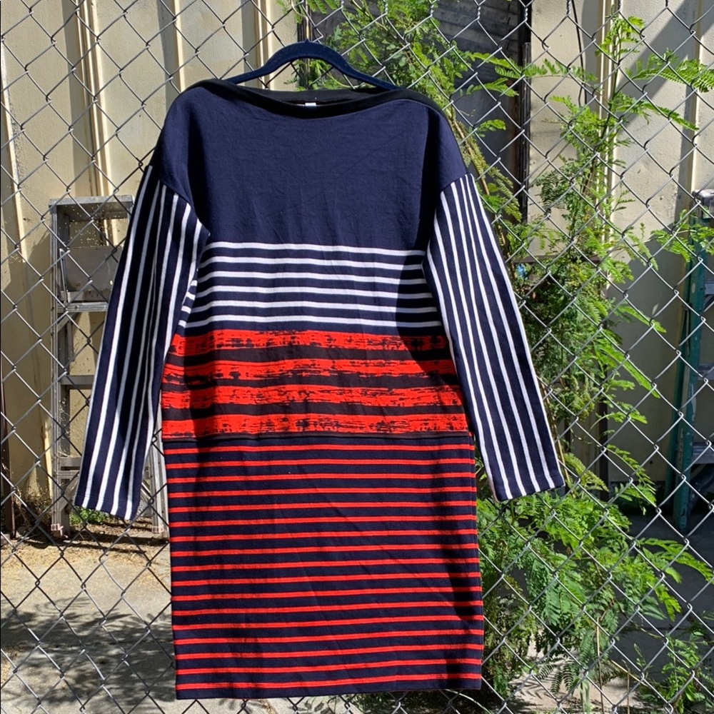 Petit Bateau + Cedric Charlier Dress Size M - Picture 2 of 16